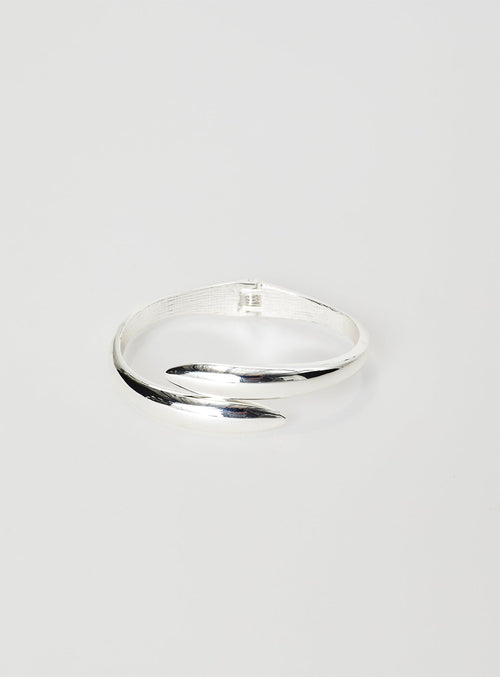 Barberry Cuff Silver