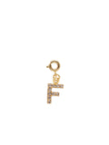 "F" Initial Charm - CFB6BGCRY