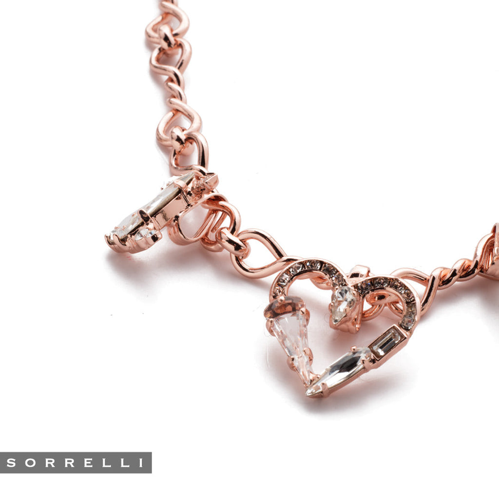 Crystal Charm 'V' Charm Other Accessory - CES26RGCRY