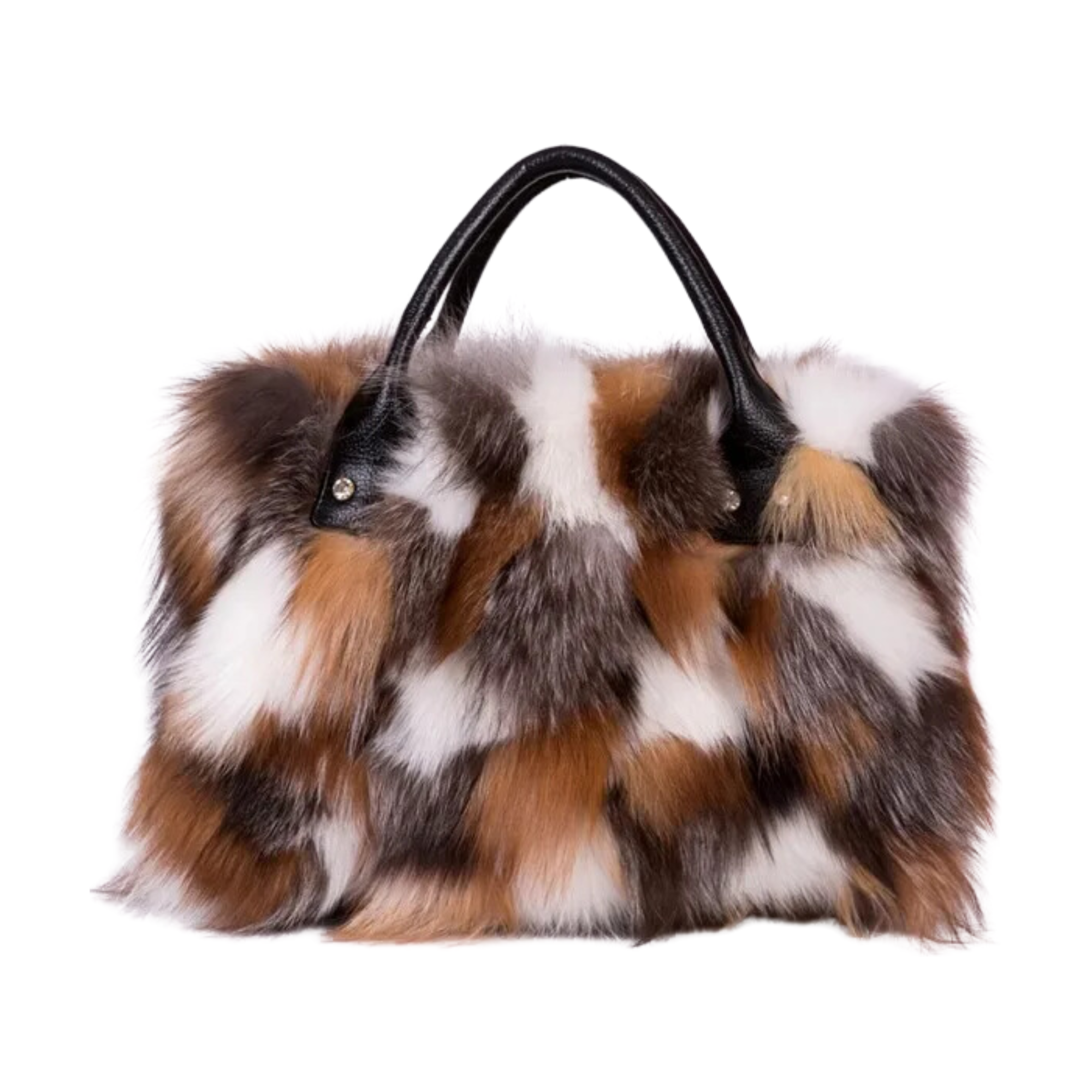 Genuine Fur Leather Bag