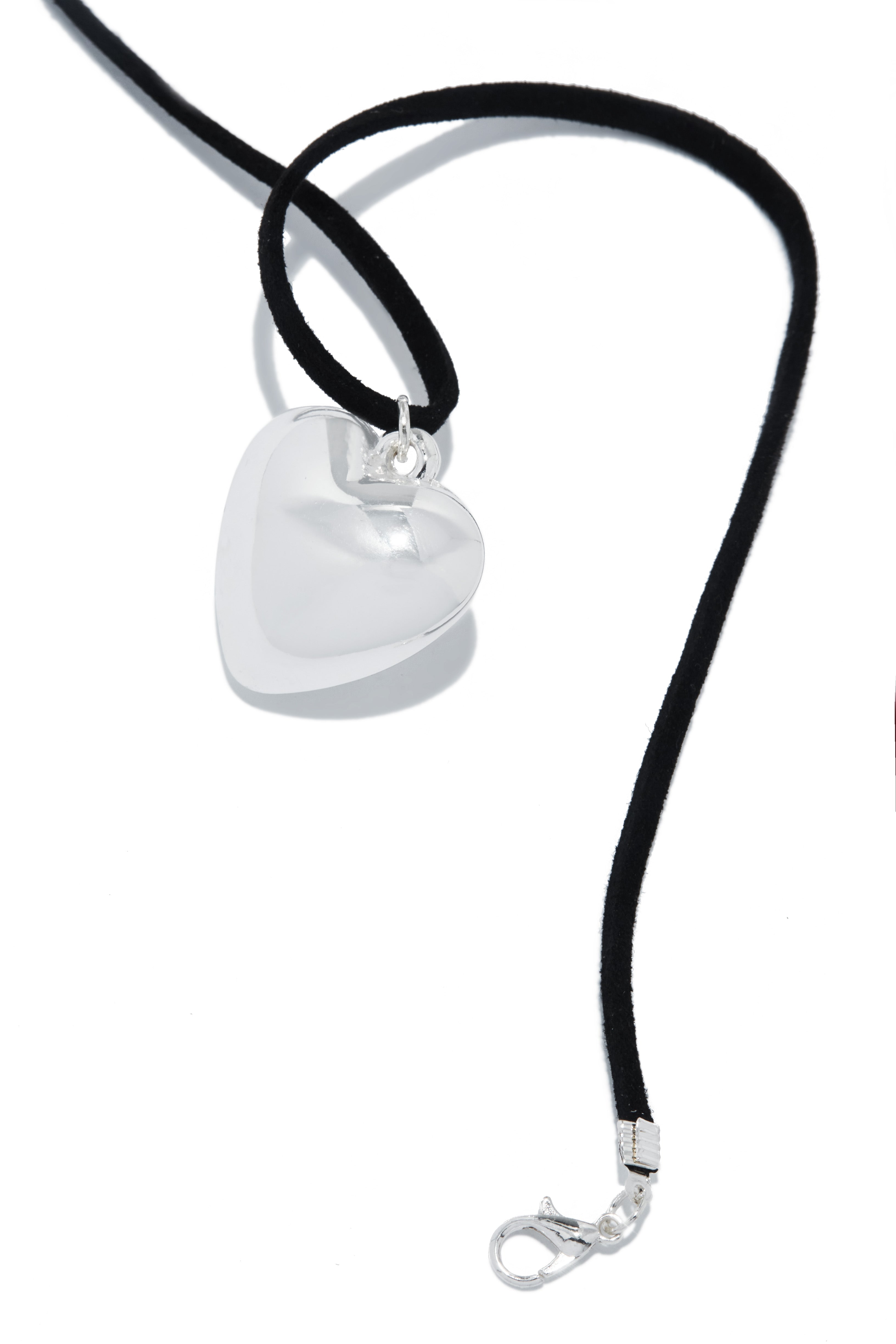 Love Era Heart Necklace - Silver