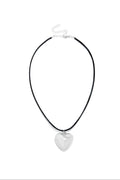 Love Era Heart Necklace - Silver